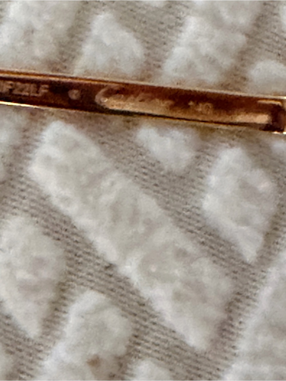 AUTHENTIC Cartier Gold Frame Sunglasses with Brown Gradient Lenses - Picture 6 of 9